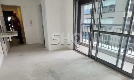 Apartamento com 1 quarto à venda na Américo Jacomino, 75, Vila Madalena, São Paulo por R$ 470.000