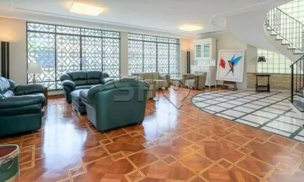 Casa em condomínio fechado com 4 quartos à venda na Rua Paderewsky, 304, Santana, São Paulo por R$ 3.400.000