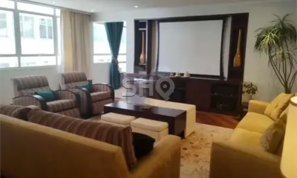 Apartamento com 4 quartos para alugar na Rua São Vicente de Paulo, 395, Santa Cecília, São Paulo por R$ 10.000