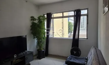 Apartamento com 1 quarto à venda na Alameda Barão de Limeira, 1184, Campos Eliseos, São Paulo por R$ 380.000