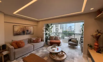 Apartamento com 3 quartos à venda na Avenida Jandira, 79, Indianópolis, São Paulo por R$ 2.779.000