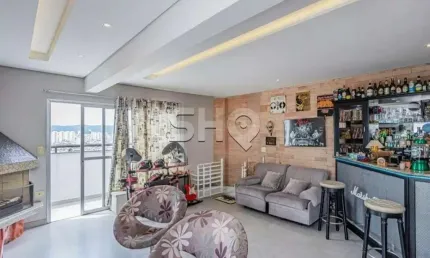 Cobertura com 3 quartos à venda na Rua Francisca Biriba, 549, Santa Teresinha, São Paulo por R$ 1.212.000