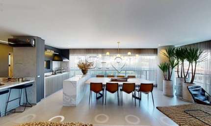 Apartamento com 4 quartos à venda na Rua Harmonia, 1201, Sumarezinho, São Paulo por R$ 3.935.000