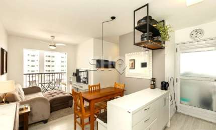 Apartamento com 2 quartos à venda na Rua Fortunato Ferraz, 320, Vila Anastácio, São Paulo por R$ 550.000