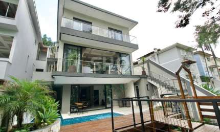 Casa em condomínio fechado com 4 quartos à venda na Rua Maestro Otto Wey, 61, Jardim Itatinga, São Paulo por R$ 3.500.000