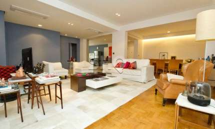 Apartamento com 3 quartos à venda na Avenida Angélica, 1653, Higienópolis, São Paulo por R$ 2.250.000