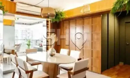 Apartamento com 2 quartos à venda na avenida dos imarés, 160, indianópolis, são paulo, 65 m2 por r$ 1.350.000