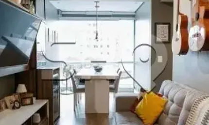 Apartamento com 2 quartos à venda na rua romano schiesari, 80, perdizes, são paulo, 65 m2 por r$ 840.000