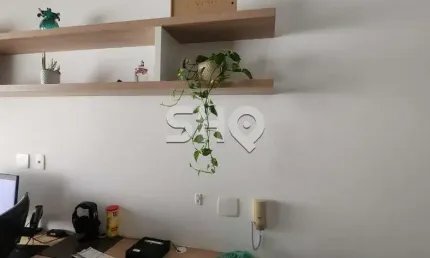 Apartamento com 1 quarto à venda na avenida moema, 260, moema, são paulo, 45 m2 por r$ 830.000