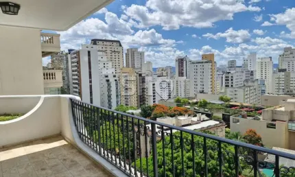 Apartamento com 4 quartos para alugar na Avenida Higienópolis, 663, Higienópolis, São Paulo por R$ 19.000
