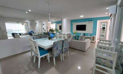 Apartamento com 3 quartos à venda na Rua Mário Ribeiro, 1460, Pitangueiras, Guarujá por R$ 1.170.000