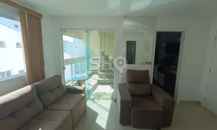Cobertura com 2 quartos à venda na Rua Mário Ribeiro, 1460, Pitangueiras, Guarujá por R$ 638.000