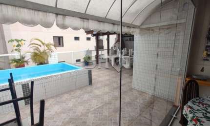 Cobertura com 3 quartos à venda na Rua Sílvio Daige, 205, Enseada, Guarujá por R$ 1.000.000