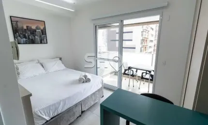 Apartamento com 1 quarto à venda na Rua Turiassu, 1347, Perdizes, São Paulo por R$ 520.000