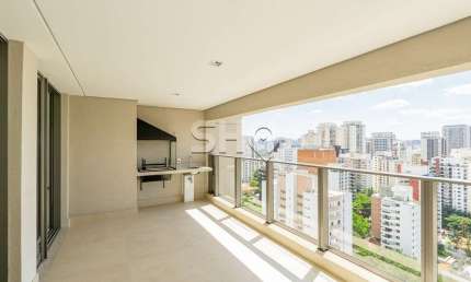 Apartamento com 4 quartos à venda na Rua Barão do Triunfo, 1553, Brooklin Paulista, São Paulo por R$ 3.898.000