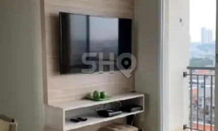 Apartamento com 2 quartos à venda na avenida mendes da rocha, 1093, jardim brasil (zona norte), são paulo por r$ 425.000