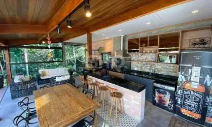 Casa em condomínio fechado com 3 quartos à venda na Panamá, 232, Roseira, Mairiporã por R$ 1.900.000