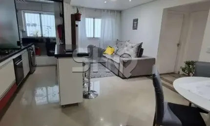 Apartamento com 1 quarto à venda na jacira rocha, 812, casa verde, são paulo, 45 m2 por r$ 372.000
