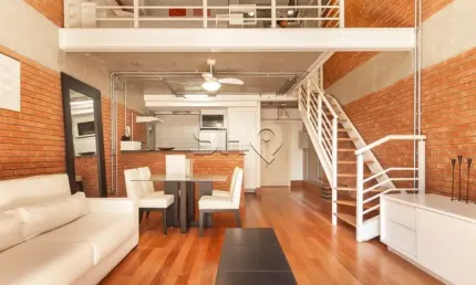Loft com 1 quarto à venda na rua bandeira paulista, 300, itaim bibi, são paulo, 79 m2 por r$ 1.850.000