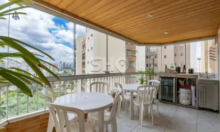 Apartamento com 4 quartos à venda na Rua Cardoso de Almeida, 841, Perdizes, São Paulo por R$ 3.850.000