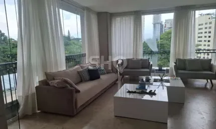 Apartamento com 4 quartos à venda na rua canário, 130, moema, são paulo, 408 m2 por r$ 20.350.000