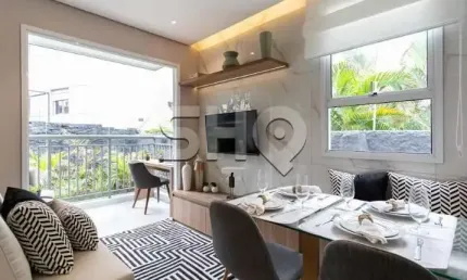Apartamento com 2 quartos à venda na Rua Domício da Gama, 110, Perdizes, São Paulo por R$ 616.331
