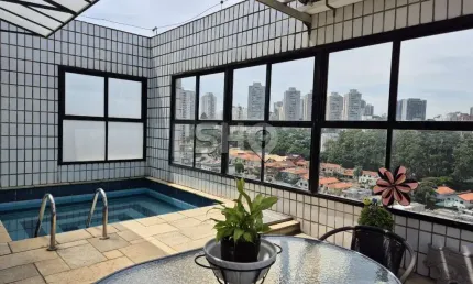 Cobertura com 3 quartos à venda na rua paulo sérgio de macedo, 71, lar são paulo, são paulo por r$ 1.450.000