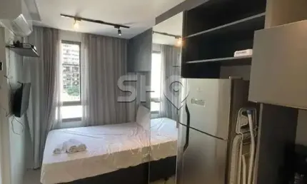 Apartamento com 1 quarto à venda na rua turiassu, 1473, perdizes, são paulo, 17 m2 por r$ 360.000