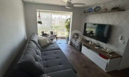 Apartamento com 3 quartos à venda na Rua Coronel Pedro Dias de Campos, 947, Chácara Seis de Outubro, São Paulo por R$ 600.000
