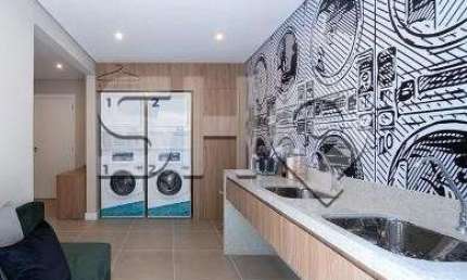 Apartamento com 1 quarto à venda na Avenida Thomas Edison, 944, Barra Funda, São Paulo por R$ 320.000