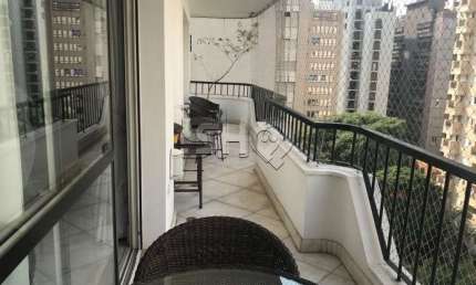 Apartamento com 4 quartos para alugar na Alameda Fernão Cardim, 371, Jardim Paulista, São Paulo por R$ 20.000
