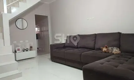Casa com 2 quartos à venda na rua carapocaia, 193, vila isolina mazzei, são paulo, 150 m2 por r$ 750.000