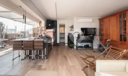 Cobertura com 3 quartos à venda na Avenida Marquês de São Vicente, 2914, Água Branca, São Paulo por R$ 2.650.000