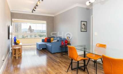 Apartamento com 3 quartos à venda na Rua Coriolano, 1474, Vila Romana, São Paulo por R$ 1.180.000