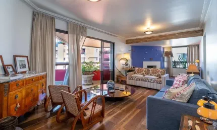 Apartamento com 4 quartos à venda na Avenida Barão de Monte Mor, 75, Real Parque, São Paulo por R$ 1.260.000