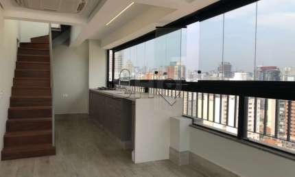 Cobertura com 2 quartos à venda na Rua Lisboa, 423, Cerqueira César, São Paulo por R$ 3.500.000