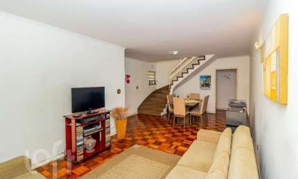 Casa em condomínio fechado com 3 quartos à venda na Rua Palacete das Águias, 131, Campo Belo, São Paulo por R$ 920.000