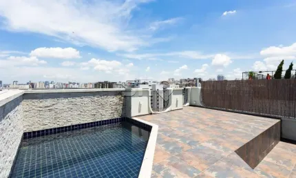 Cobertura com 2 quartos à venda na avenida miruna, 420, indianópolis, são paulo por r$ 3.400.000