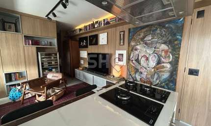 Apartamento com 1 quarto à venda na Avenida Pedroso de Morais, 937, Pinheiros, São Paulo por R$ 1.080.000