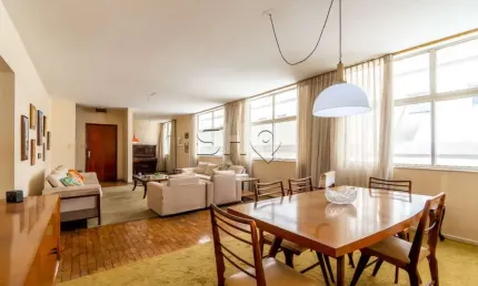 Apartamento com 3 quartos à venda na rua baronesa de itu, 789, santa cecília, são paulo, 180 m2 por r$ 1.500.000