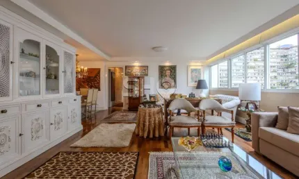 Apartamento com 3 quartos à venda na Avenida Higienópolis, 791, Higienópolis, São Paulo por R$ 2.390.000