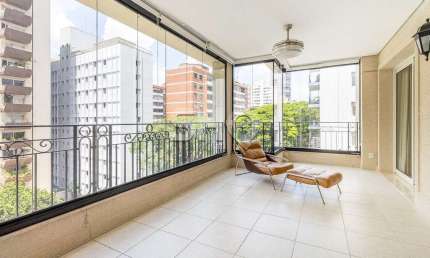 Apartamento com 4 quartos à venda na Rua São Vicente de Paulo, 422, Santa Cecília, São Paulo por R$ 6.000.000