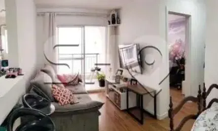 Apartamento com 2 quartos à venda na Rua Ernesto de Castro, 235, Brás, São Paulo por R$ 540.000