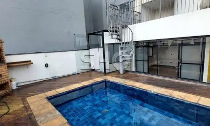 Cobertura com 4 quartos à venda na Rua Rosa e Silva, 210, Santa Cecília, São Paulo por R$ 1.850.000