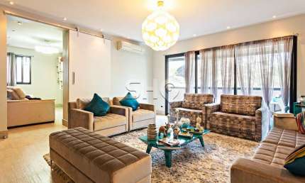Apartamento com 4 quartos para alugar na Avenida Divino Salvador, 731, Planalto Paulista, São Paulo por R$ 15.000