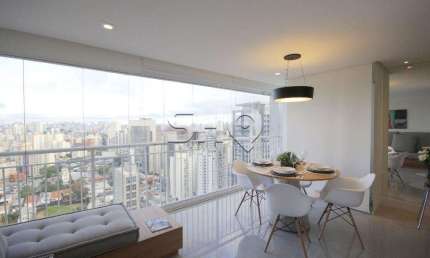 Apartamento com 1 quarto para alugar na Avenida Presidente Juscelino Kubitschek, 1545, Vila Nova Conceição, São Paulo por R$ 12.000