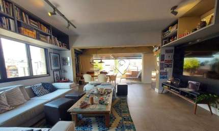 Cobertura com 4 quartos à venda na Rua Francisco Leitão, 381, Pinheiros, São Paulo por R$ 3.900.000