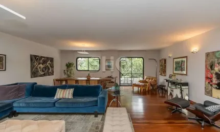 Apartamento com 5 quartos à venda na rua oscar freire, 102, cerqueira césar, são paulo, 400 m2 por r$ 8.500.000