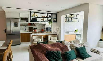 Apartamento com 2 quartos à venda na Rua Professor José Maria Calazans Nogueira, 232, Parque São Domingos, São Paulo por R$ 877.000
