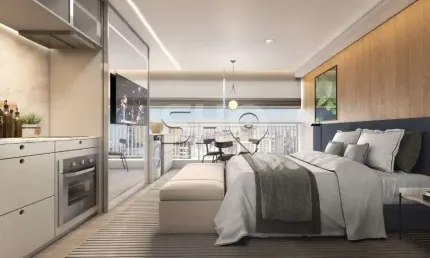 Apartamento com 1 quarto à venda na Rua Almirante Marques Leão, 708, Bela Vista, São Paulo por R$ 470.000